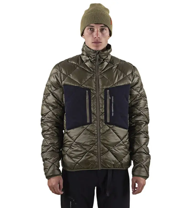 Pertex Tecno Down - giacca piumino - uomo Green