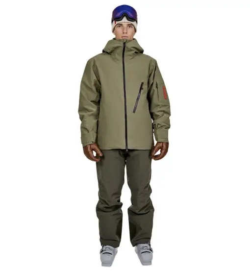 S-7 3-layer Stretch Insulated - giacca da sci - uomo Green