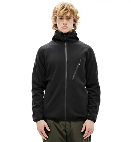 Tech Fleece Hood M - felpa in pile - uomo Black