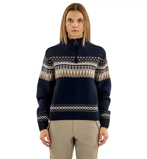 Winter Cashmere Mix W - maglione - donna Blue