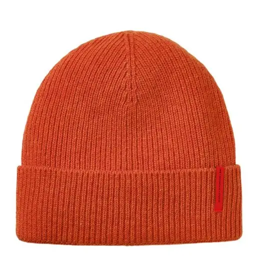 Wool Rib - berretto Red