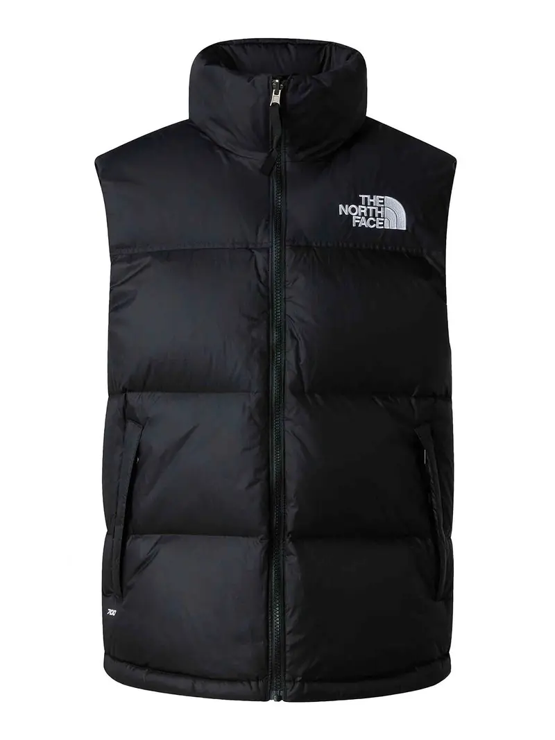 1996 Retro Nuptse Vest Nero