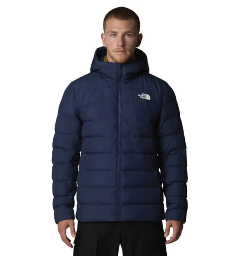 Aconcagua 3 Hoodie - giacca piumino - uomo Blue
