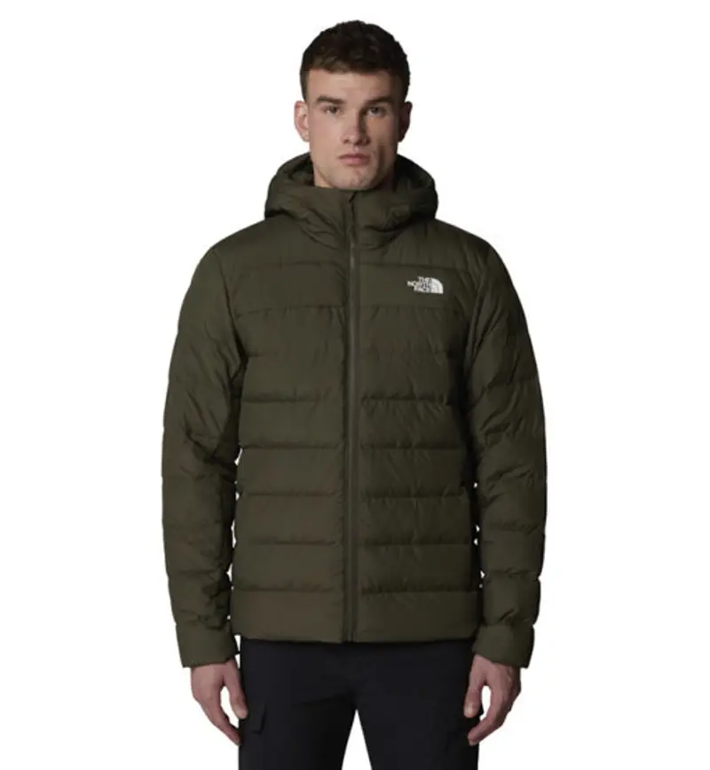 Aconcagua 3 Hoodie M - giacca piumino - uomo Green