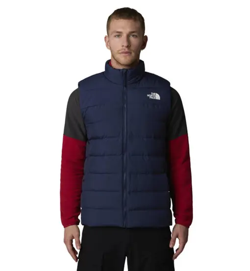 The North Face Gilet Uomo Blu 3389448