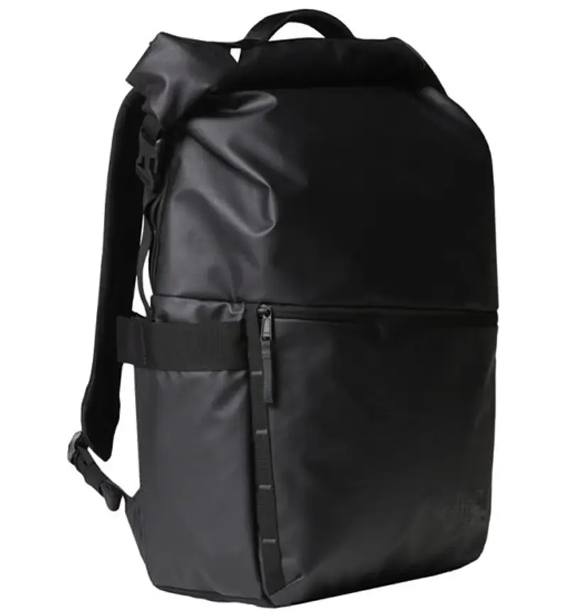 Base Camp Voyager Rolltop - zaino tempo libero Black