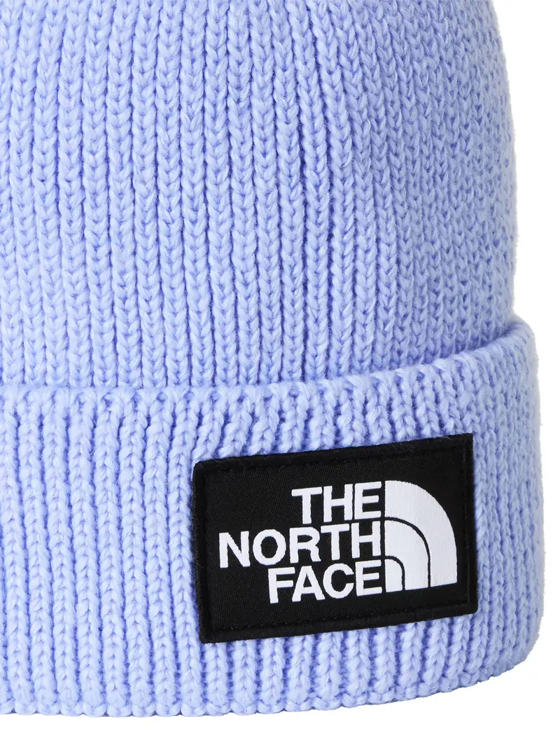 Berretto blu chiaro / nero / bianco miniatura 2