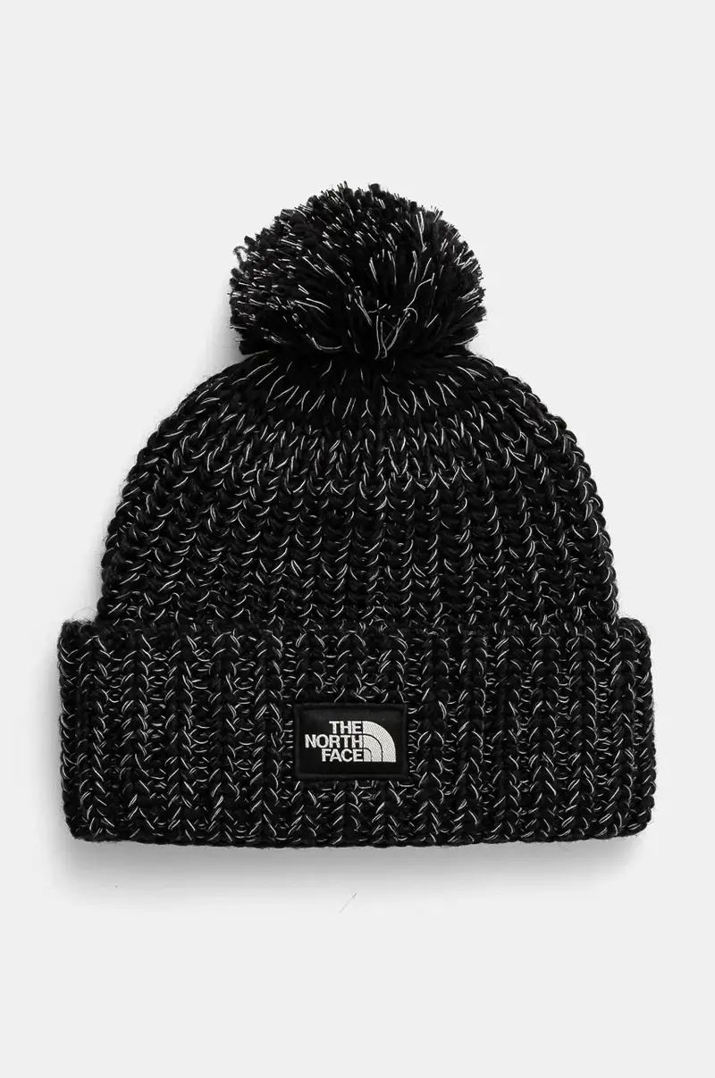 berretto Cozy Chunky Cabin Beanie colore nero NF0A887WVOR1