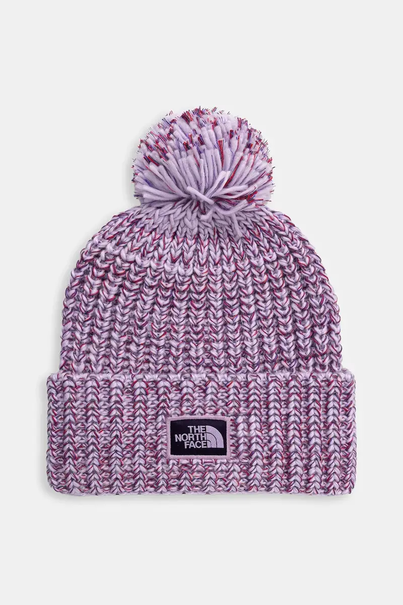 berretto Cozy Chunky Cabin Beanie colore rosa NF0A887WFH81