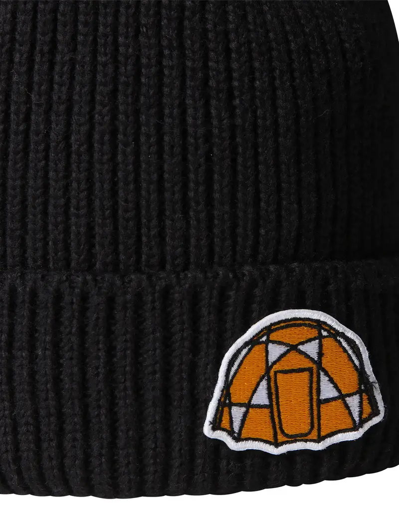 Berretto curry / nero / bianco miniatura 2