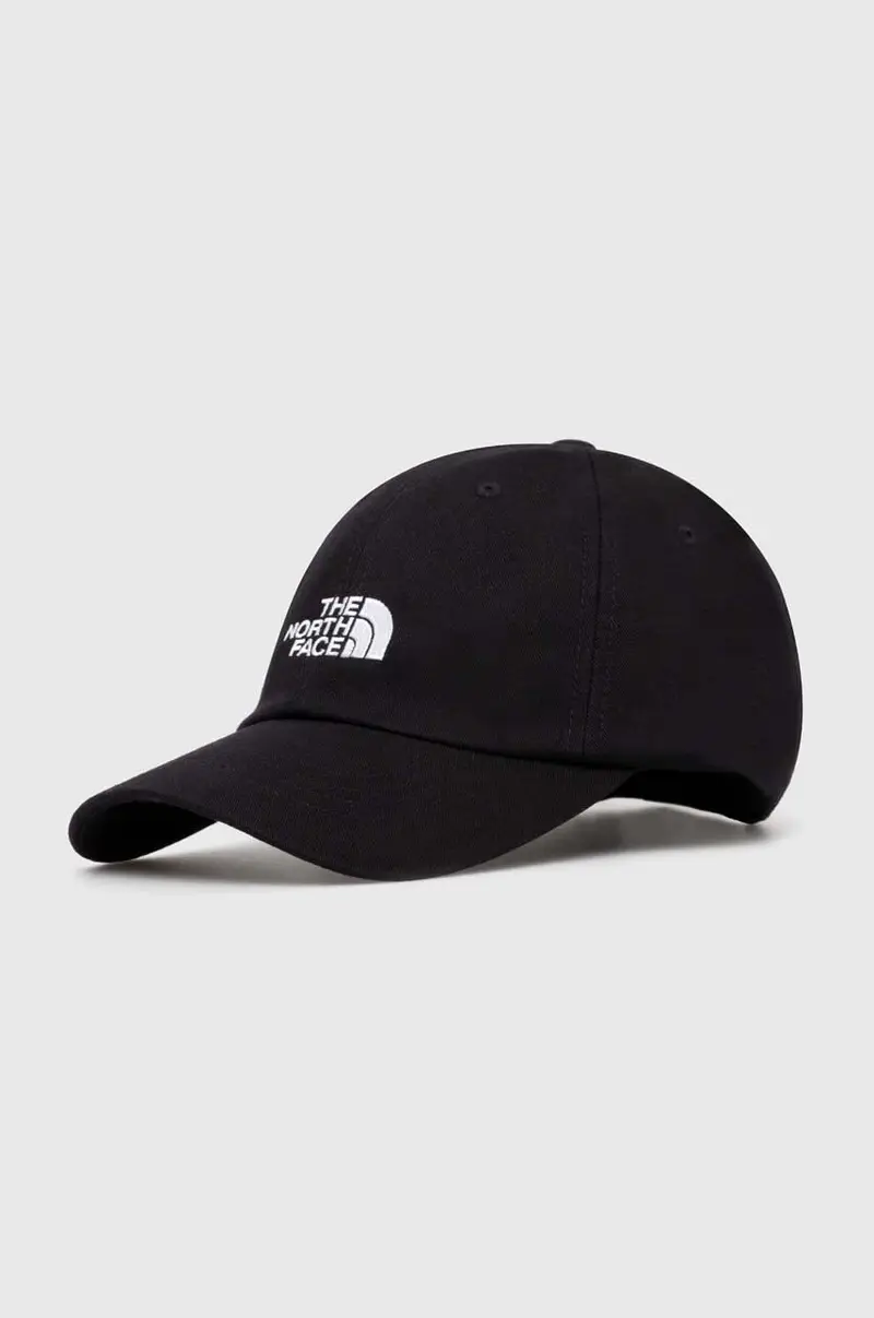 berretto da baseball Norm Hat colore nero con applicazione NF0A7WHOJK31