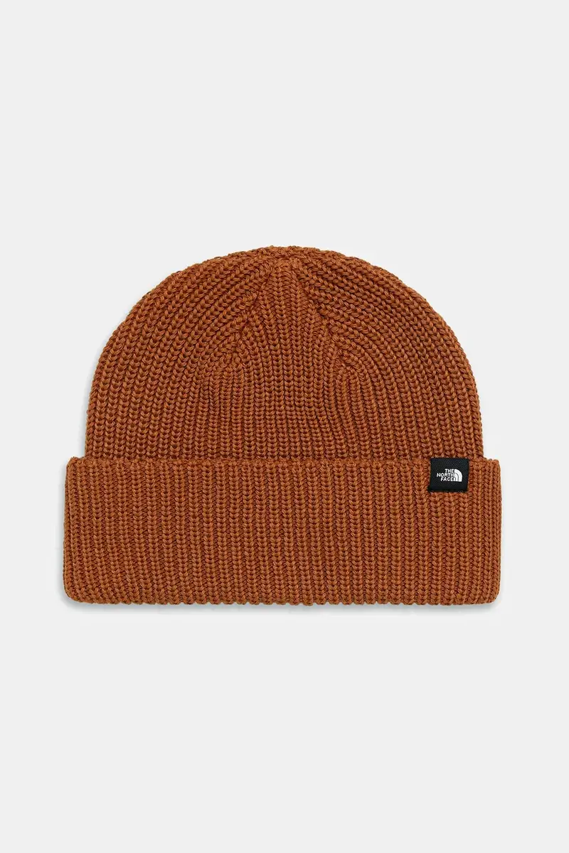 berretto Fisherman Beanie colore marrone NF0A55JGBOE1