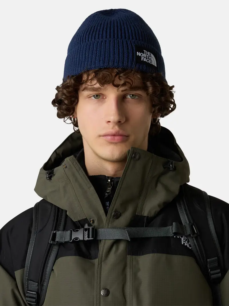 Berretto navy / bianco miniatura 3