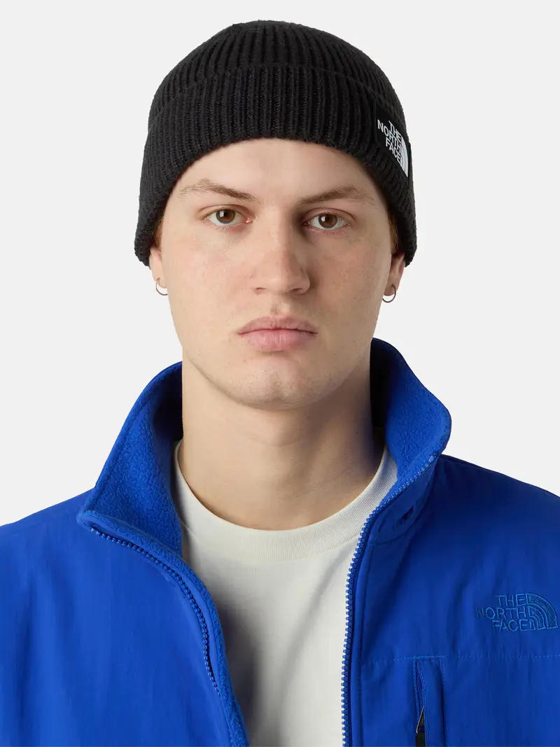 Berretto nero / bianco miniatura 3