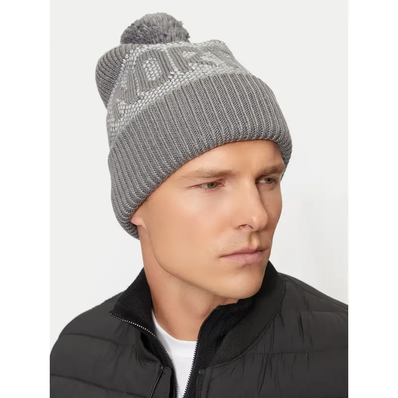 Berretto The North Face Retro Cabin NF0A88QWRO01 Grigio