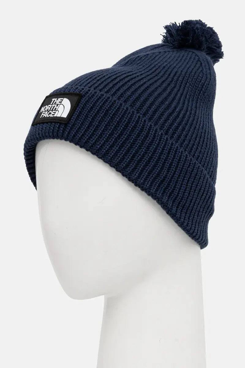 berretto TNF Logo Box colore blu navy NF0A8CHF8K21 miniatura 3