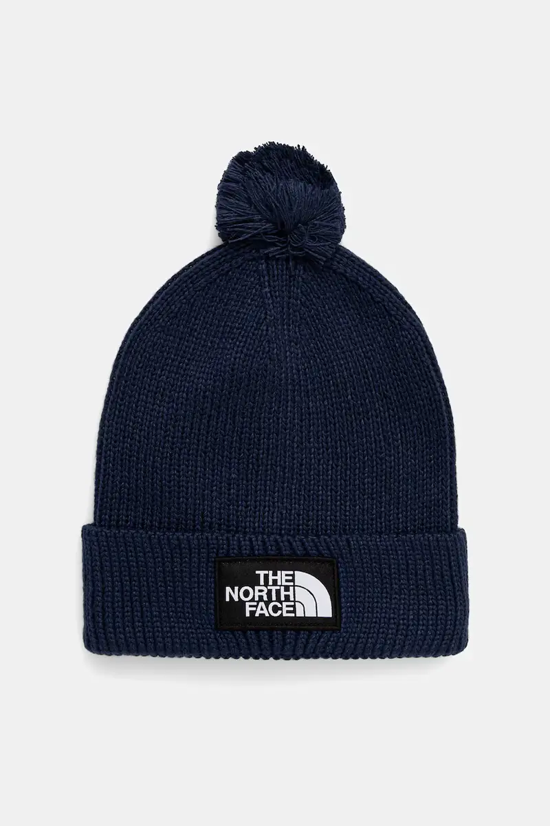 berretto TNF Logo Box colore blu navy NF0A8CHF8K21