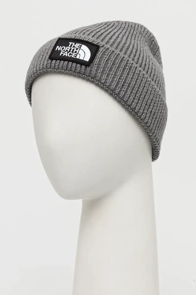 berretto TNF Logo Box colore grigio NF0A8CHEDYY1 miniatura 2