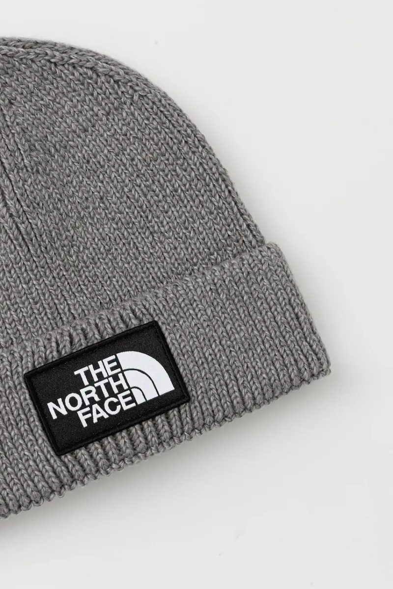 berretto TNF Logo Box colore grigio NF0A8CHEDYY1 miniatura 3