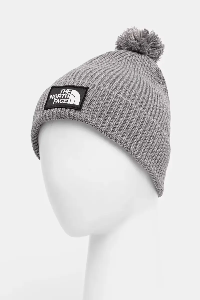 berretto TNF Logo Box colore grigio NF0A8CHFDYY1 miniatura 2