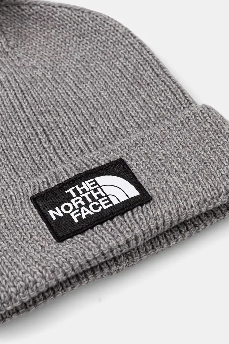 berretto TNF Logo Box colore grigio NF0A8CHFDYY1 miniatura 3