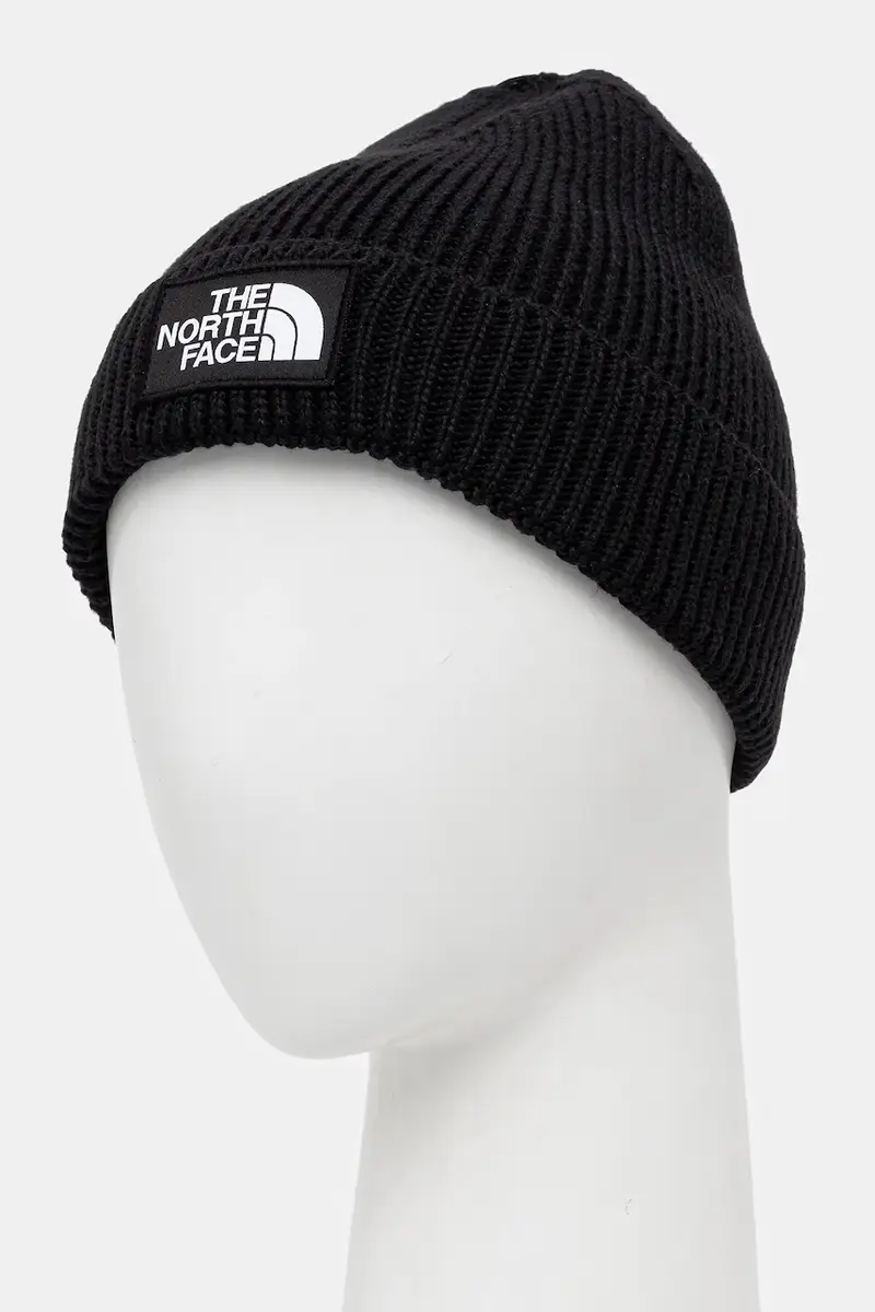 berretto TNF Logo Box colore nero NF0A8CHEJK31 miniatura 3