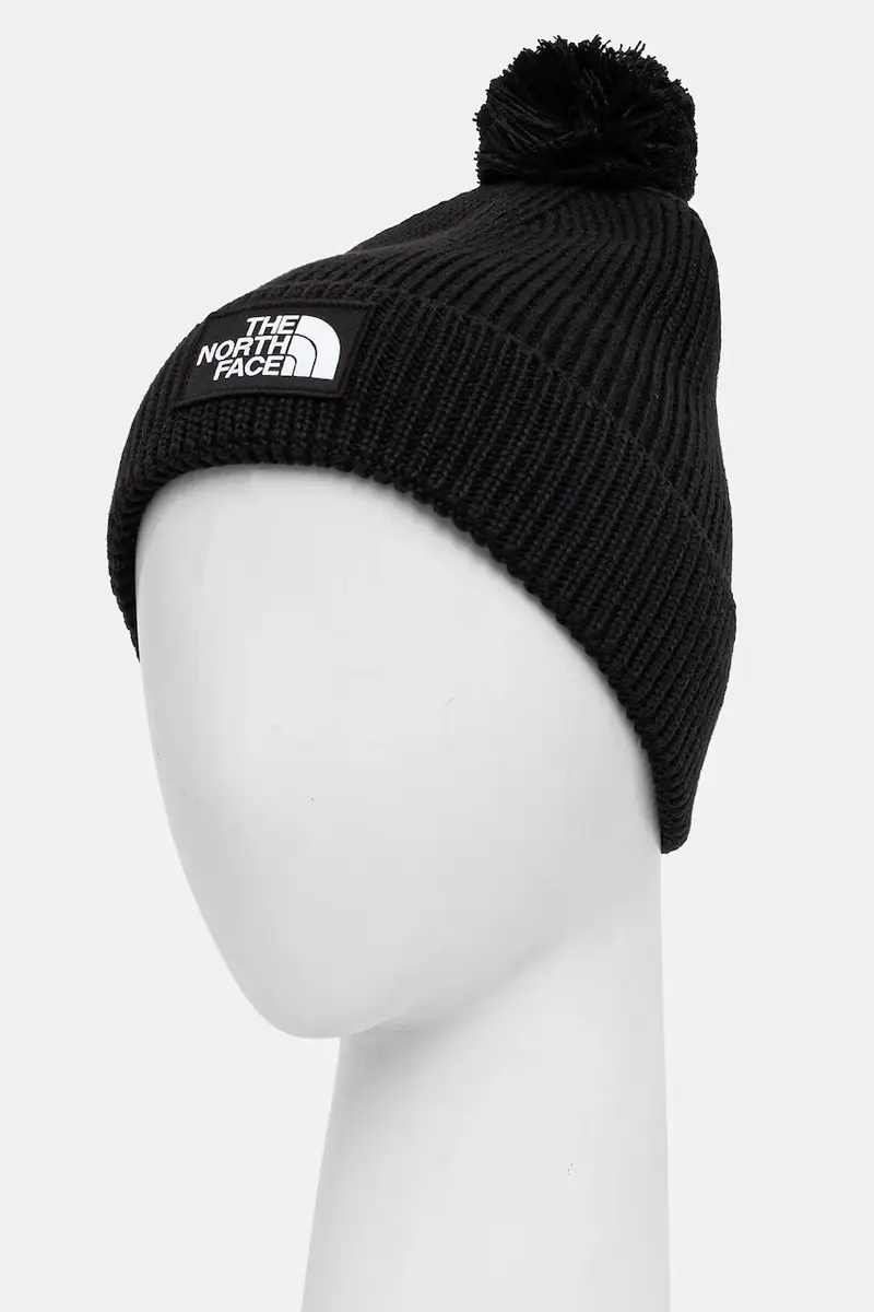 berretto TNF Logo Box colore nero NF0A8CHFJK31 miniatura 2