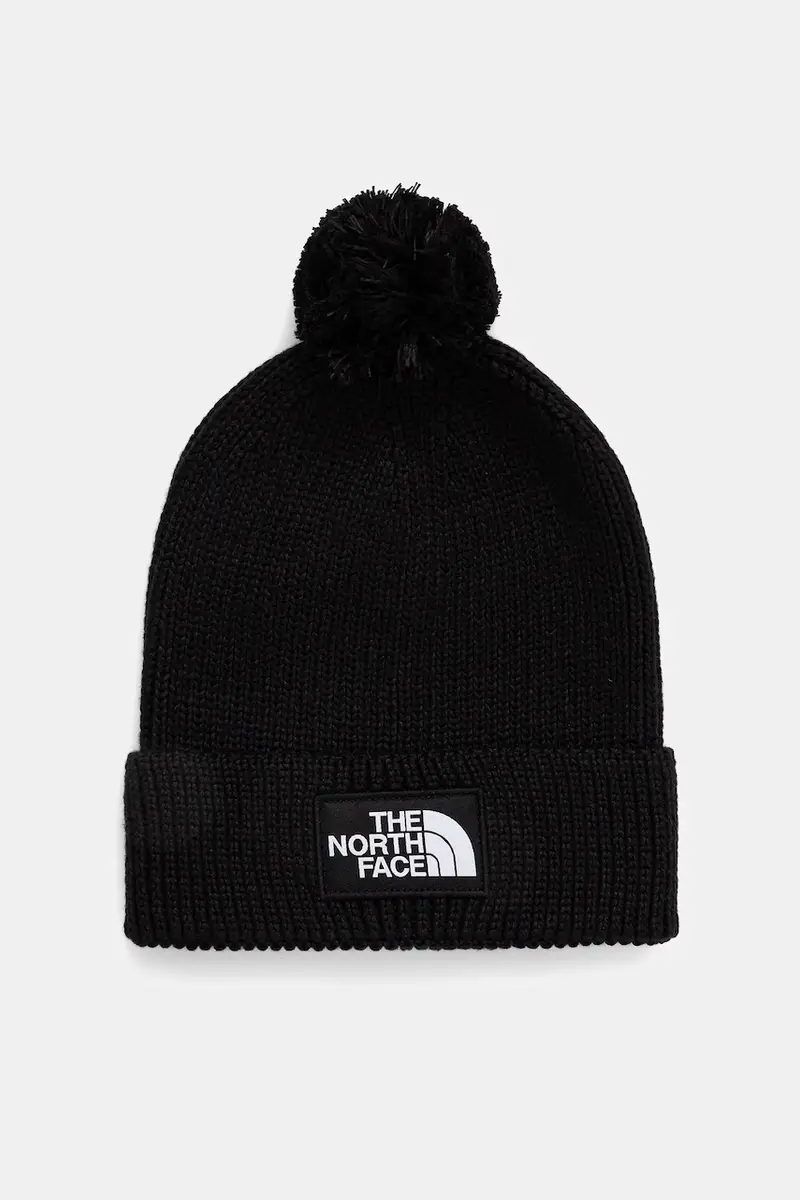 berretto TNF Logo Box colore nero NF0A8CHFJK31