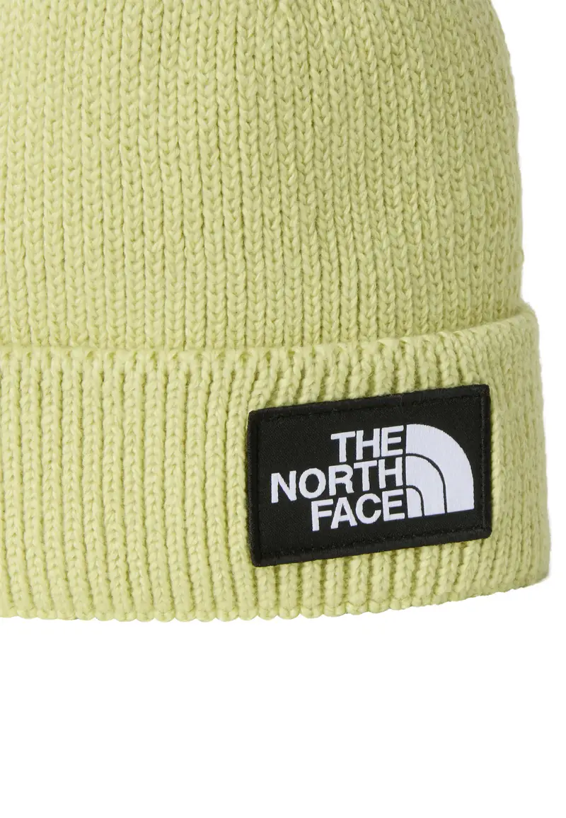 Berretto verde pastello / nero / bianco miniatura 2