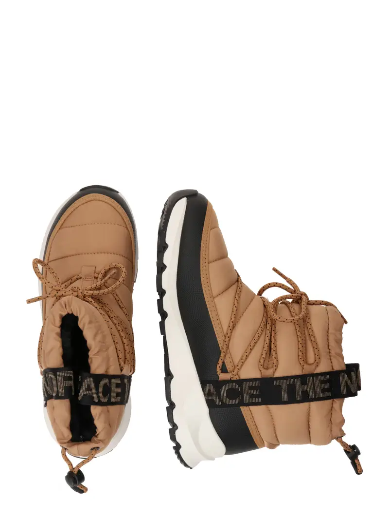 Boots camello / nero miniatura 2