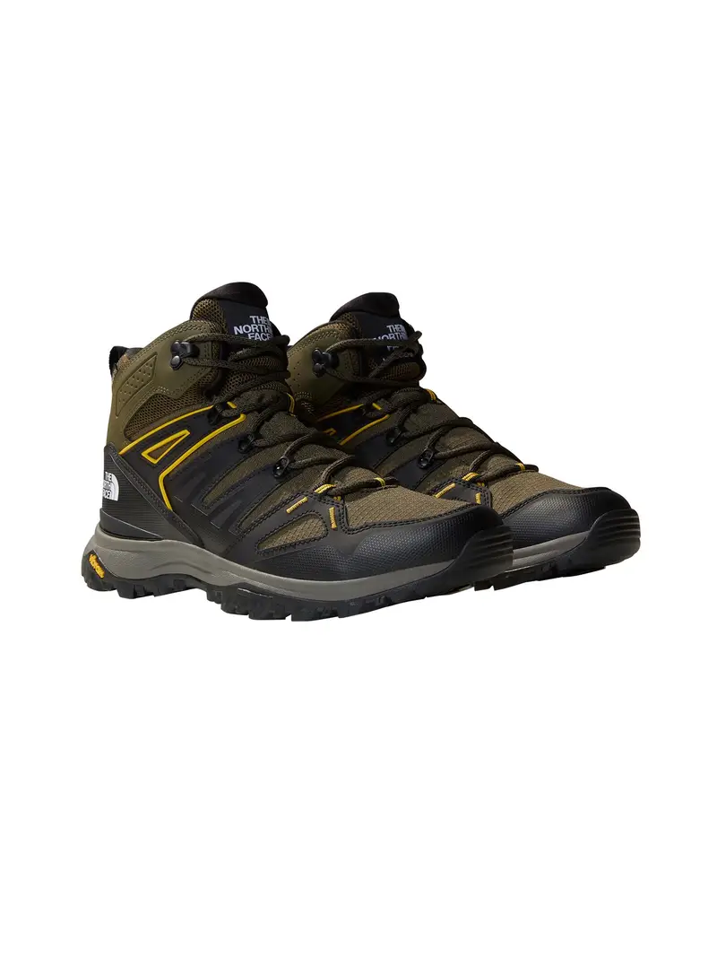 Boots 'Hedgehog' oliva / nero miniatura 2