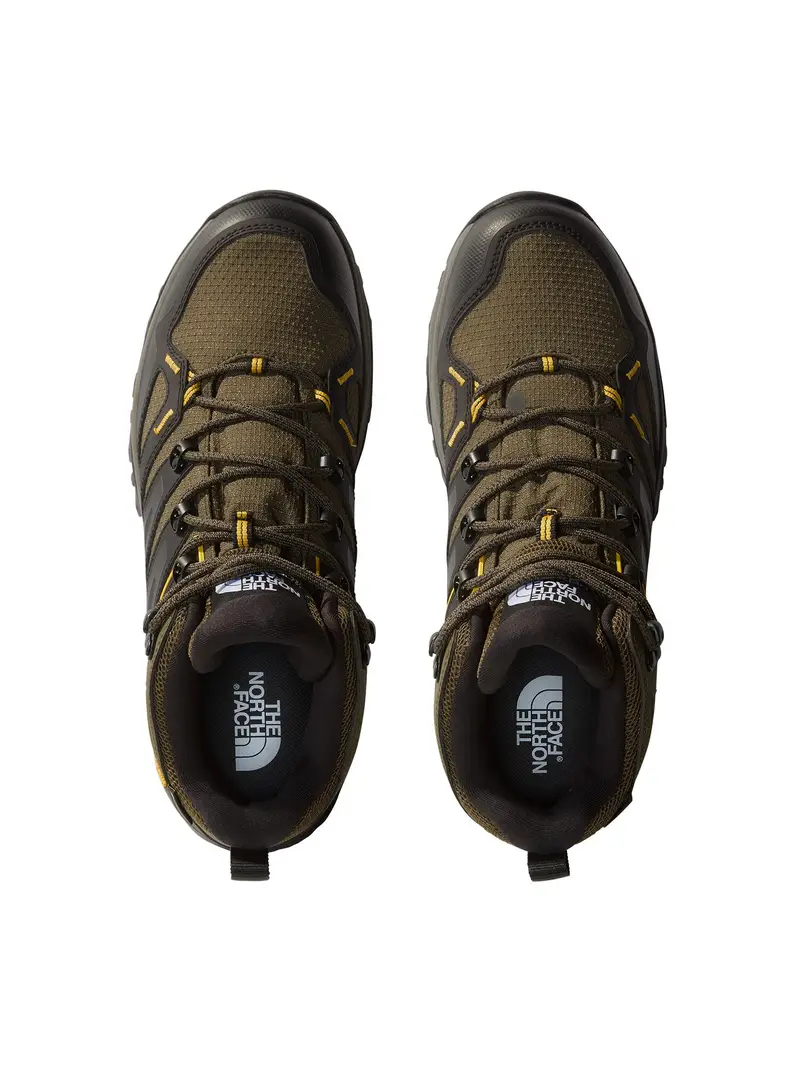 Boots 'Hedgehog' oliva / nero miniatura 3