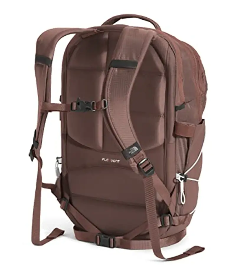 The North Face Boreale Zaino, Deep Taupe-TNF Bianco, Taglia Unica Donna miniatura 2