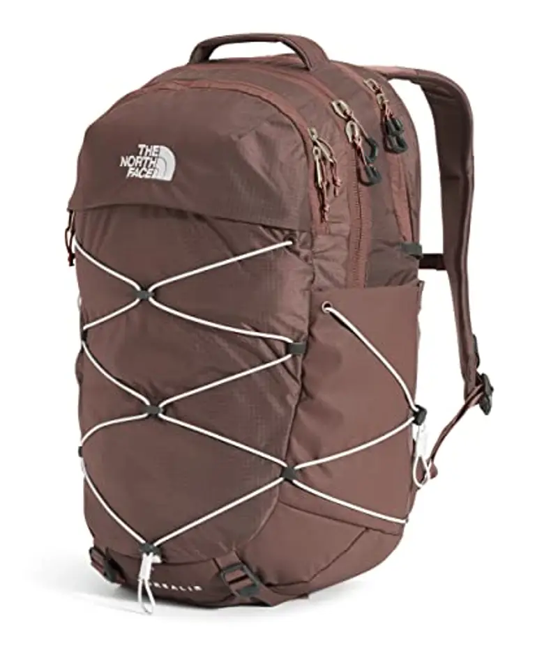 The North Face Boreale Zaino, Deep Taupe-TNF Bianco, Taglia Unica Donna miniatura 3