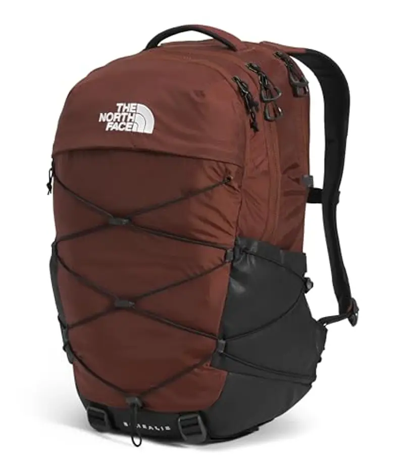 The North Face Borealis 28L Zaino, Dark Oak/Tnf Black miniatura 2