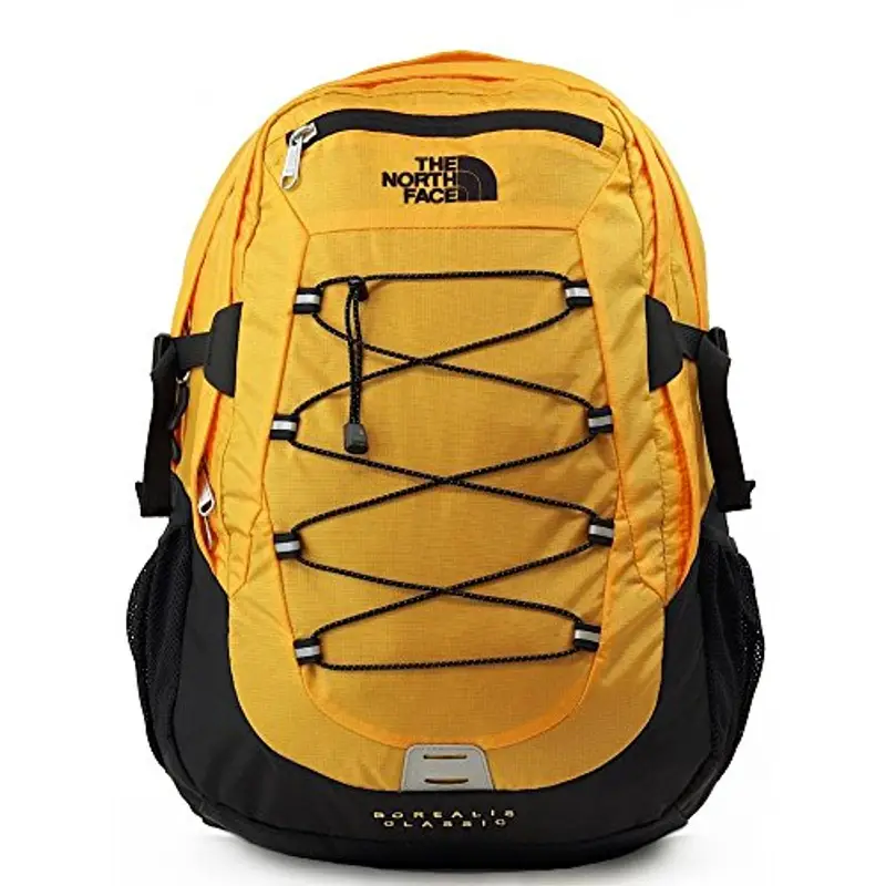 The North Face Borealis Classic, Zaino Unisex Adulto, Giallo Yellow Ripstop/TNF Black), Taglia unica miniatura 2