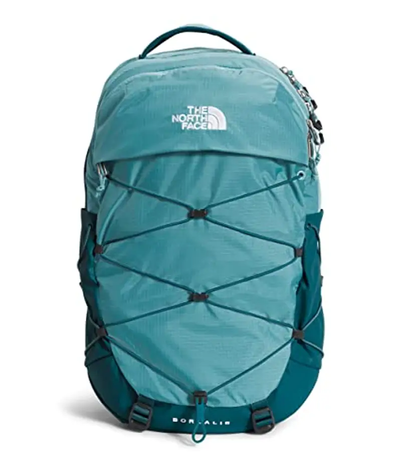 THE NORTH FACE Borealis - Zaino da donna per computer portatile, motivo: Reef Waters/Blue Coral, taglia unica