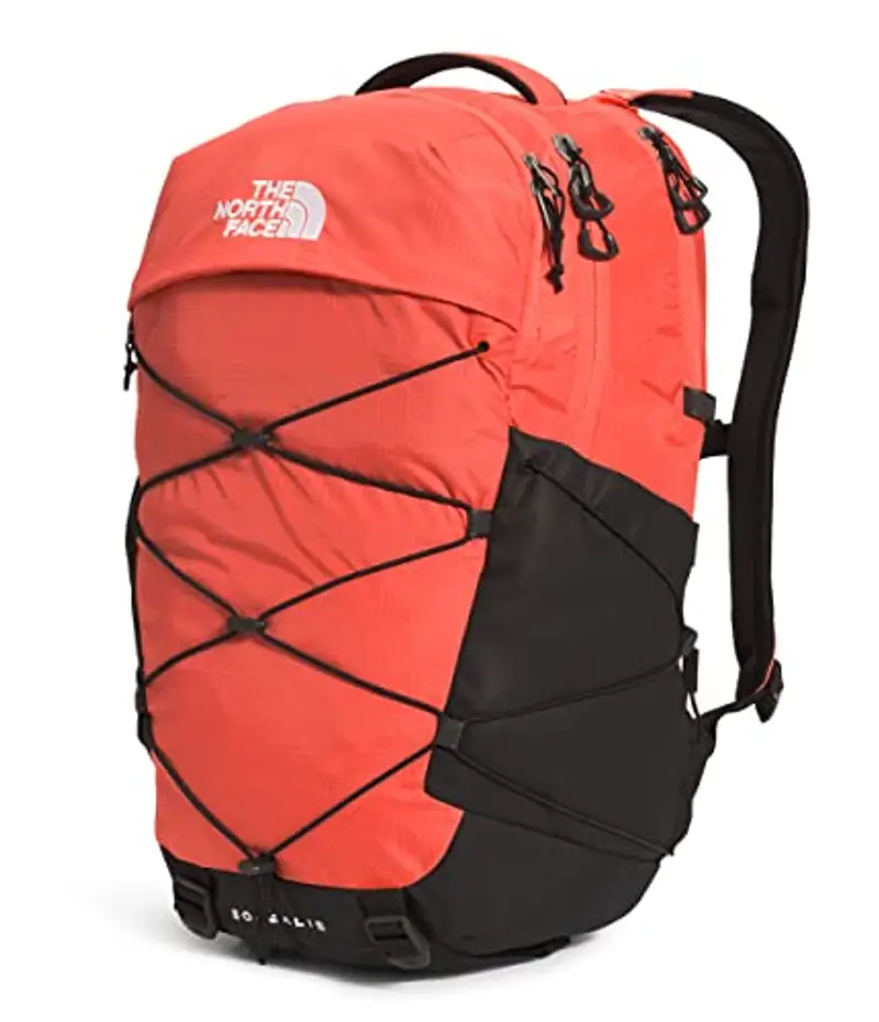 The North Face - Borealis - Zaino per laptop pendolare, colore: arancione e nero (Retro Orange/TNF Black), misura unica miniatura 2