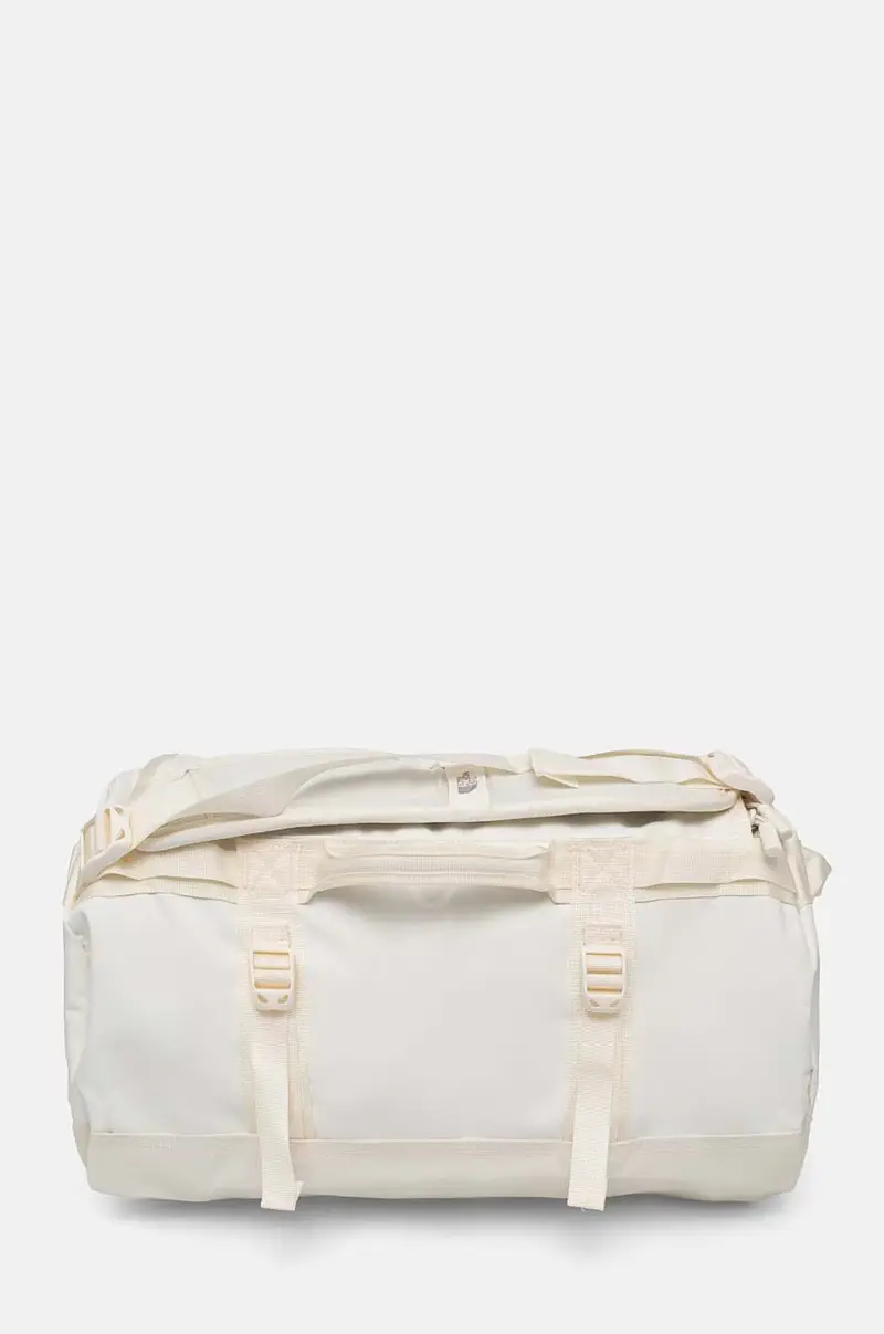 borsa Base Camp Duffel 31L colore beige NF0A52SSUBO1