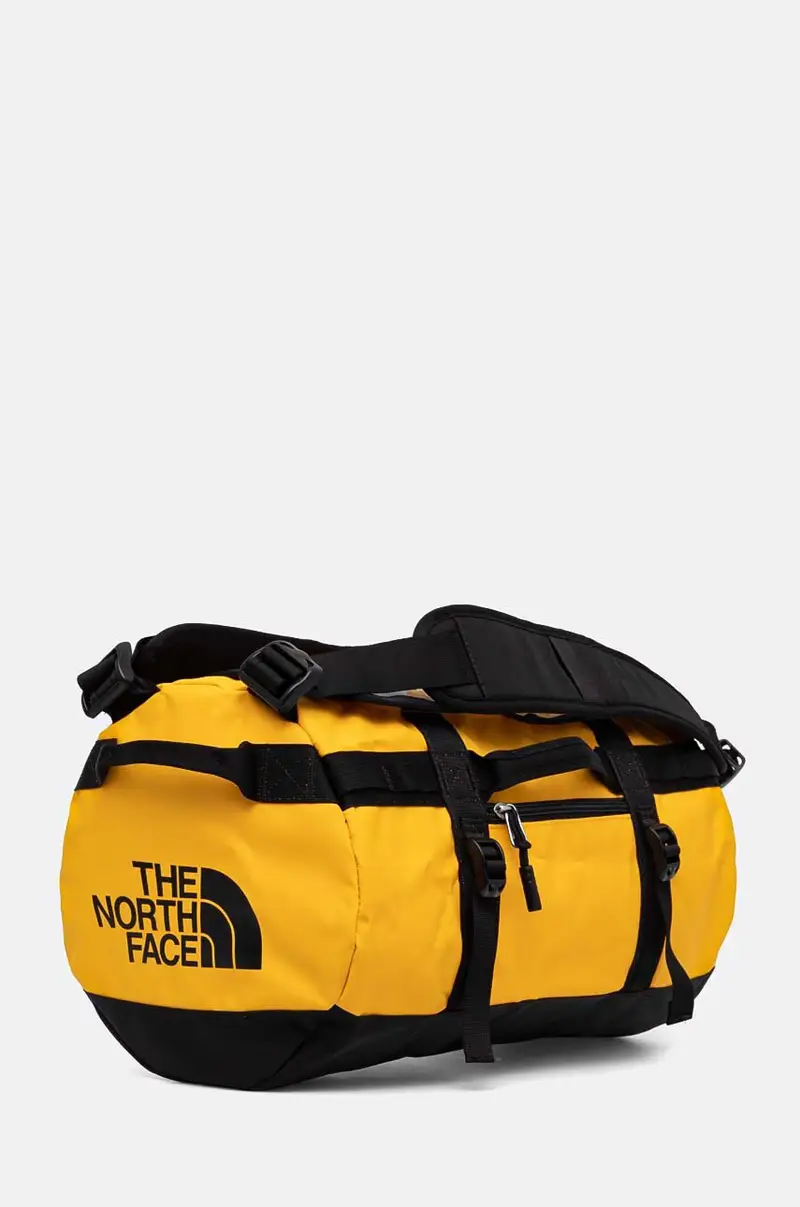 borsa Base Camp Duffel 31L colore giallo NF0A52SS4WP1 miniatura 2