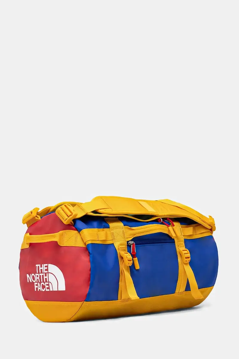 borsa Base Camp Duffel 31L colore giallo NF0A52SSADH1