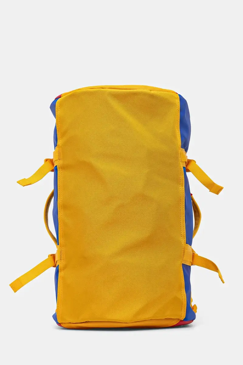 borsa Base Camp Duffel 31L colore giallo NF0A52SSADH1 miniatura 5