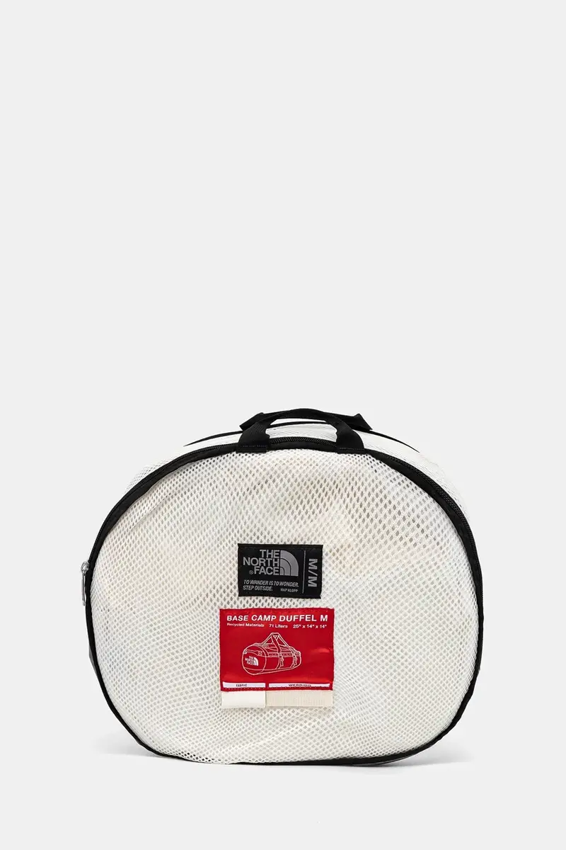 borsa Base Camp Duffel - M colore beige NF0A52SAUBO1 miniatura 4