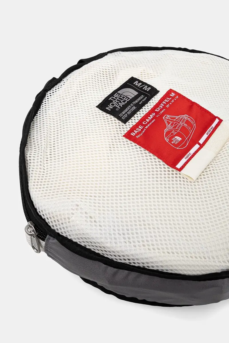 borsa Base Camp Duffel - M colore beige NF0A52SAUBO1 miniatura 5