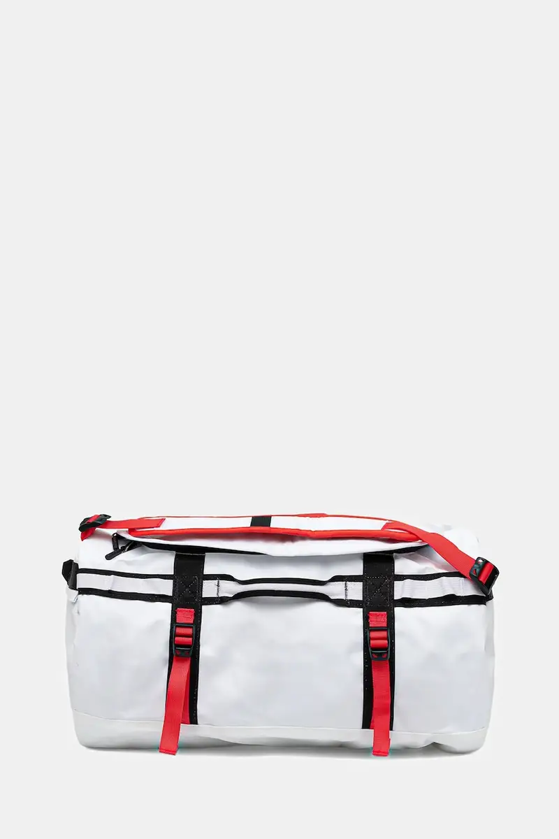 borsa Base Camp Duffel S colore bianco NF0A52STFIT1