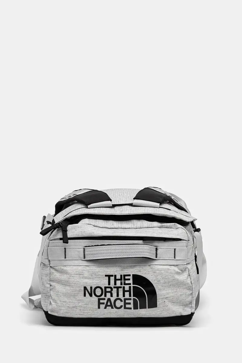 borsa Base Camp Voyager Duffel 42L colore grigio NF0A8BKULE71 miniatura 5