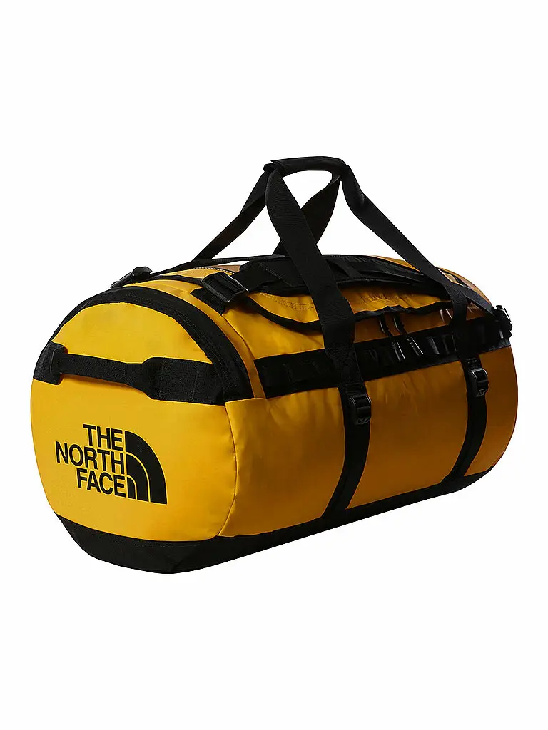 Borsa da viaggio Base Camp Duffel M 71L giallo