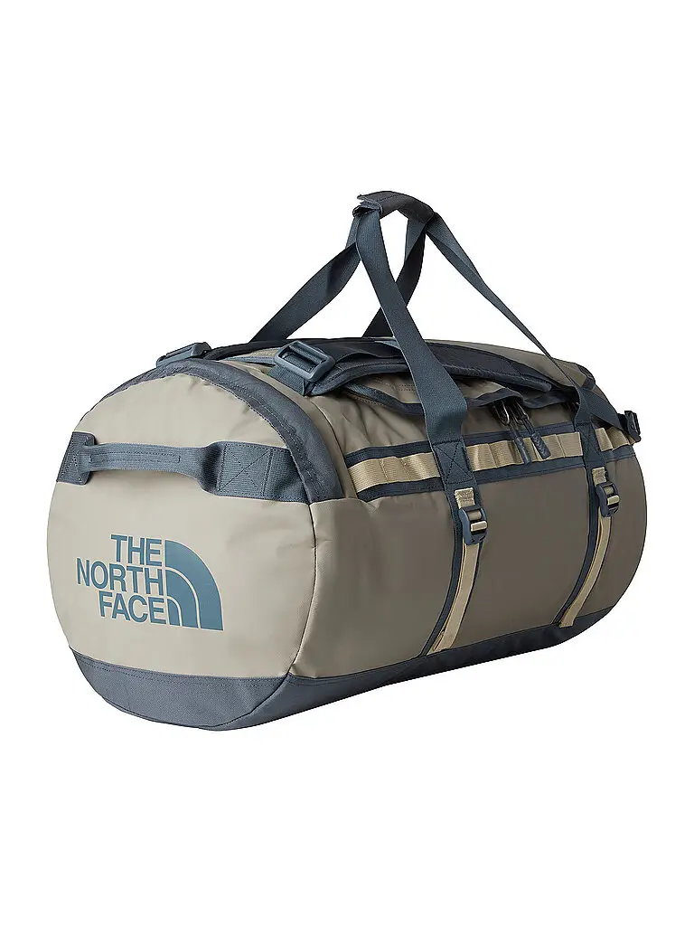 Borsa da viaggio Base Camp Duffel M 71L grigio chiaro