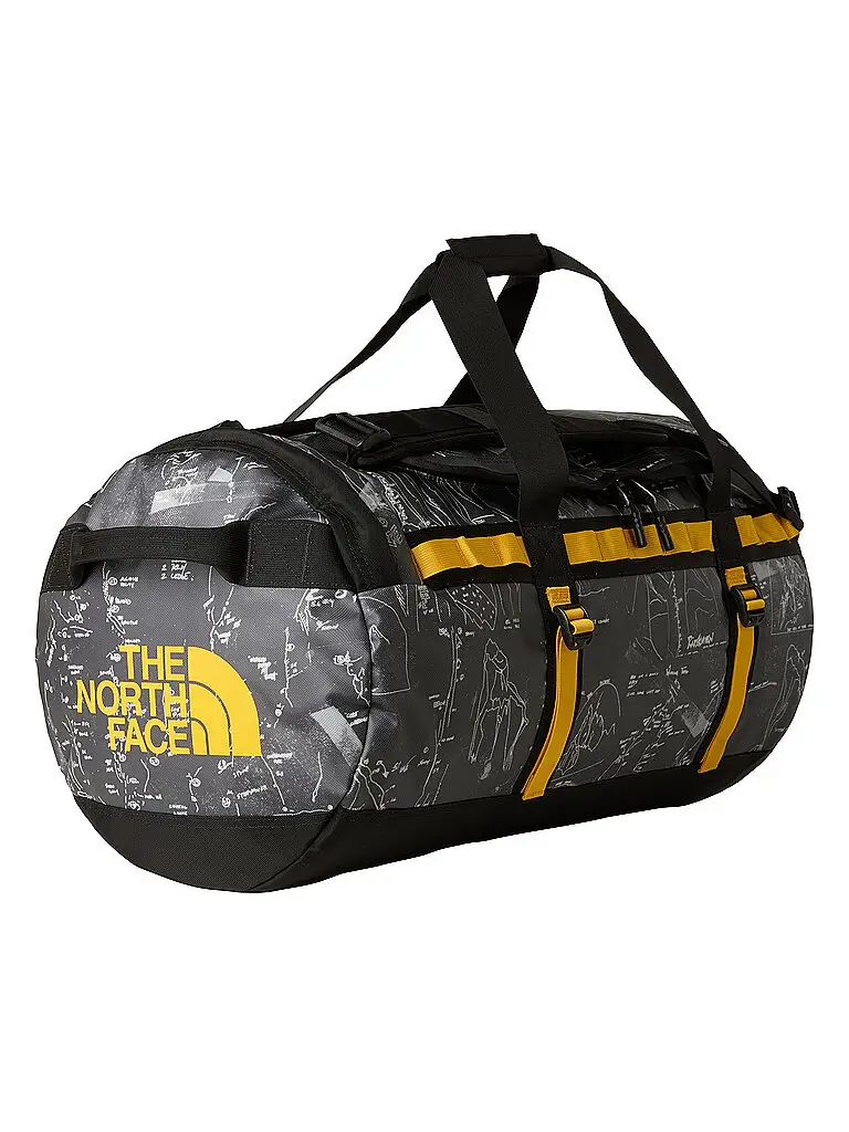 Borsa da viaggio Base Camp Duffel M 71L nero
