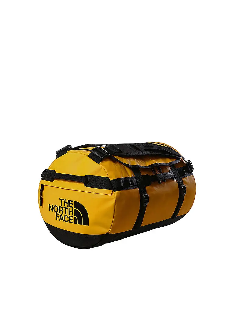 Borsa da viaggio Base Camp Duffel S 50L giallo